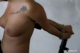 Daisy Lee getting vibed and pussy slapped scene photo 8