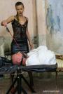 Table bound and disciplined by Sarah Kay scene photo 3