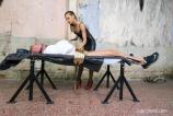 Table bound and disciplined by Sarah Kay scene photo 4