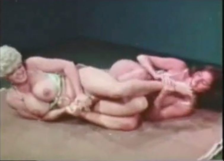 Candy Samples and Uschi Digard Battle