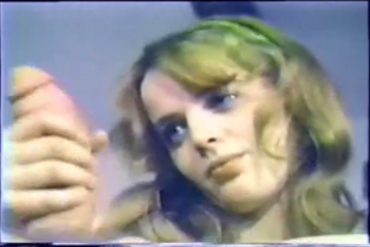 Brigitte Maier and John Holmes