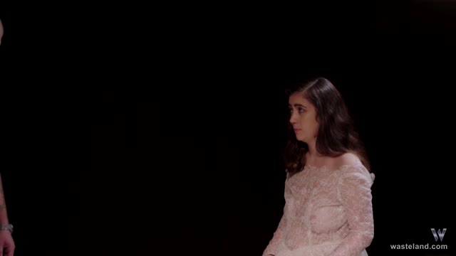 Fetish porn video - HERE CUMS THE BRIDE