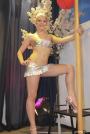 A blonde gang bang slut on high heels scene photo 3