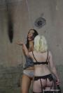 Dominant Lovita vs submissive Miky Love scene photo 5