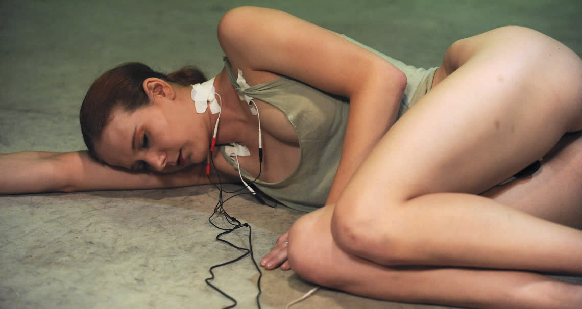 Fetish porn video - The Agency