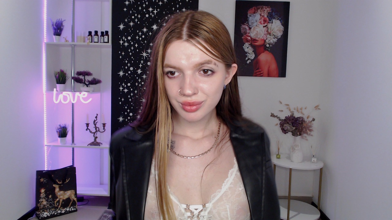 AnnabelleWhitee Webcam