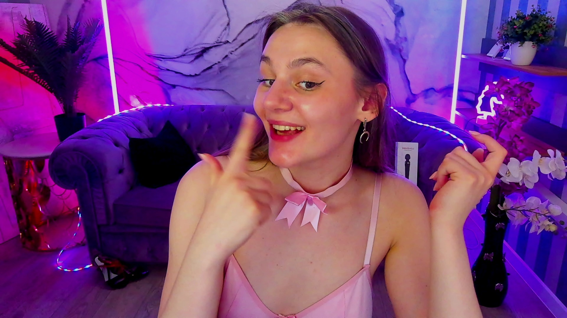DiamondGoldie Webcam