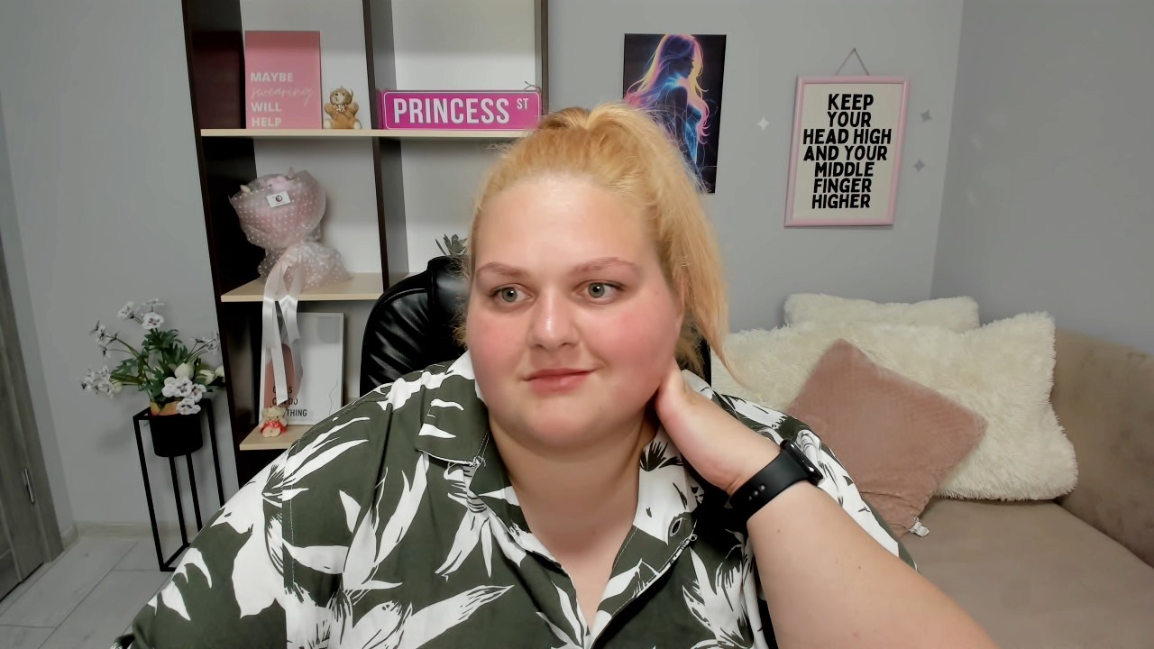 PlusGoddess Webcam
