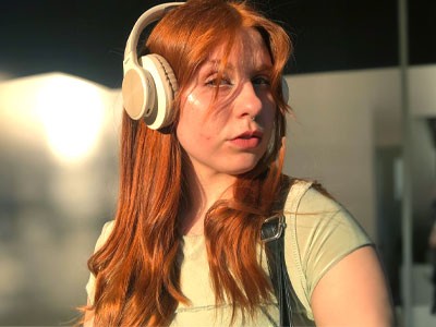 GingerPink Webcam